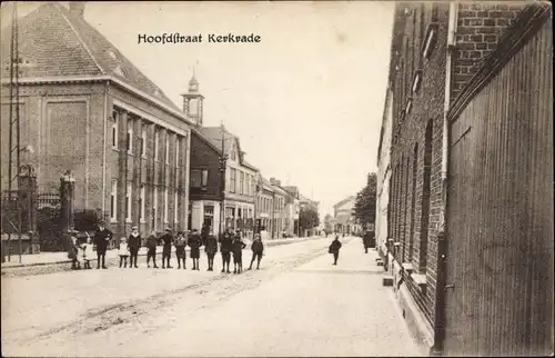 Ak Kerkrade Limburg Niederlande, Hoofdstraat