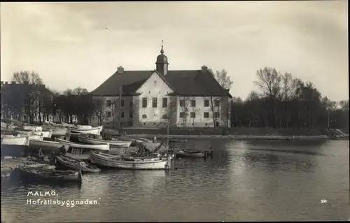 Ak Malmö Schweden, Schloss