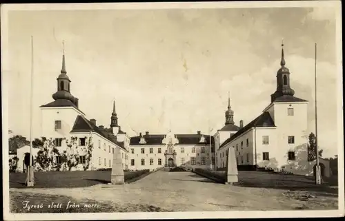 Ak Tyresö Schweden, Schloss