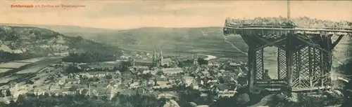 Klapp Ak Echternach Luxemburg, Panorama