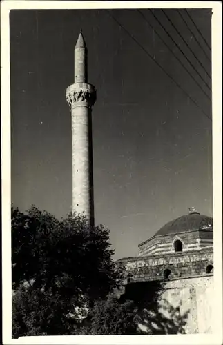 Foto Ak Türkei, Moschee, Minarett