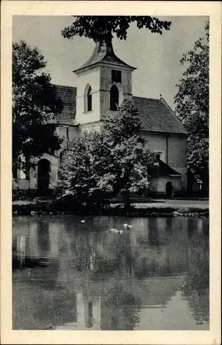 Ak Mladé Břiště Tschechien, Kirche