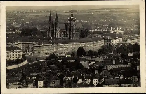 Ak Praha Prag Tschechische Republik, Hradschin Hradschin