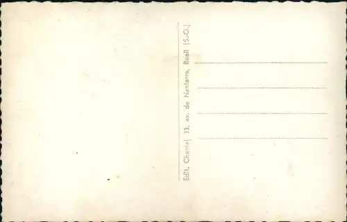 Ak Schauspieler Jacques Dumesnil, Portrait