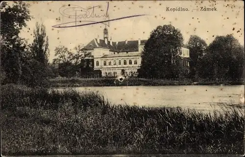 Ak Kopidlno Copidlen Kopidelau Region Königgrätz, Zamek