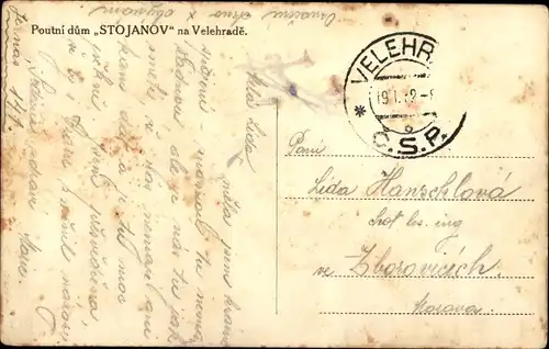 Ak Velehrad Welehrad Region Zlin, Stojanov