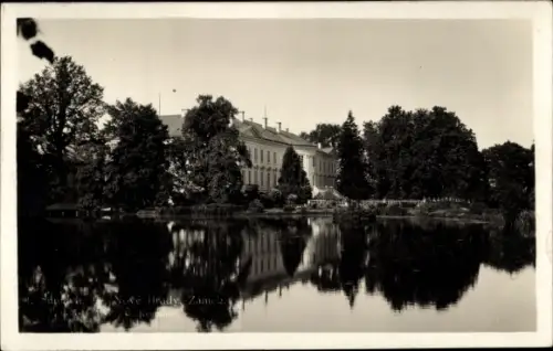 Ak Nové Hrady Gratzen Südböhmen, Schloss