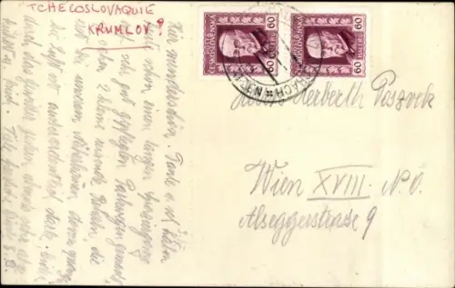 Ak Nové Hrady Gratzen Südböhmen, Schloss