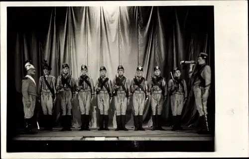 Foto Ak Vysoké Tatry Hohe Tatra Slowakei, Prinzengarde