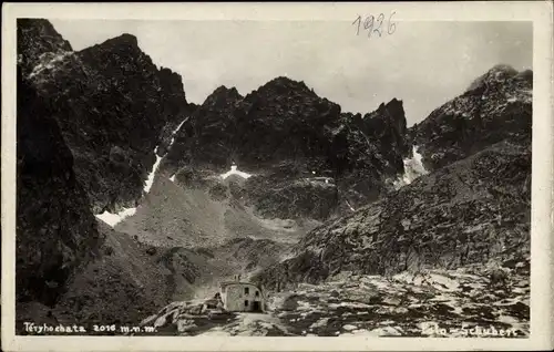 Ak Vysoké Tatry Hohe Tatra Slowakei, Gebirge, Haus
