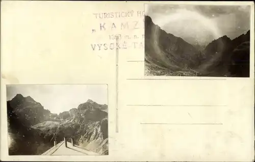 Ak Vysoké Tatry Hohe Tatra Slowakei, Gebirge, Haus