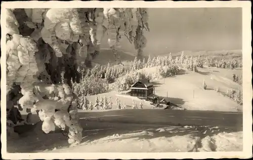 Ak Nový Hrozenkov Neu Hrosenkau Neu Traubendorf Region Zlin, Javorniky na Valassku, Horsky hotel