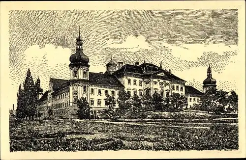Ak Olomouc Olmütz Stadt, Kloster Hradisch