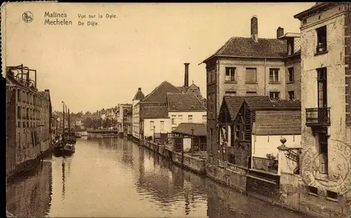 Ak Mechelen Mechelen Mechelen Flandern Antwerpen, Dyle