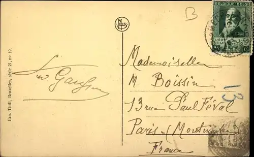 Ak Mechelen Mechelen Mechelen Flandern Antwerpen, Dyle