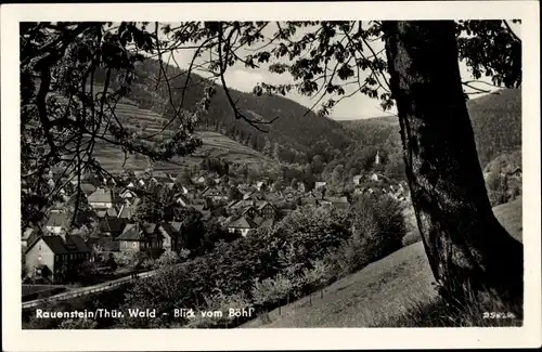 Ak Rauenstein in Thüringen, Ortsansicht