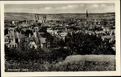 Ak Naumburg an der Saale, Gesamtansicht