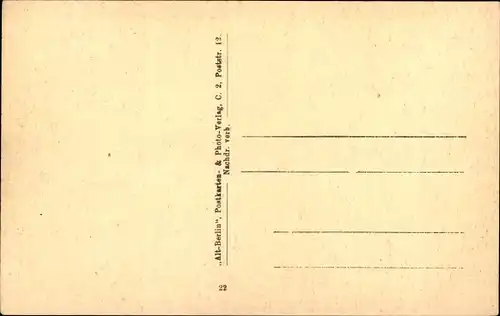 Ak Berlin Mitte, Königliches Schloss, Schlossapotheke erbaut 1598