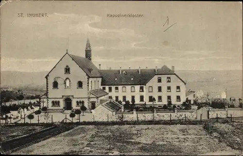 Ak Sankt Ingbert im Saarland, Kapuzinerkloster