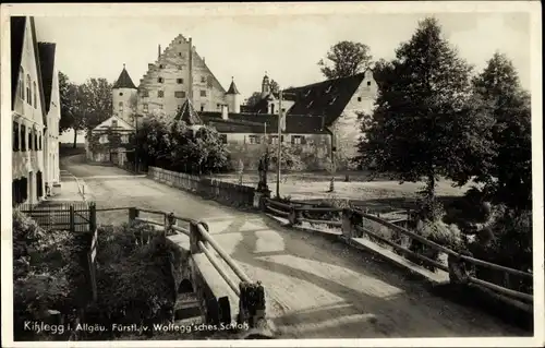 Ak Kißlegg im Westallgäu, Fürstlich von Wolfegg'sches Schloss