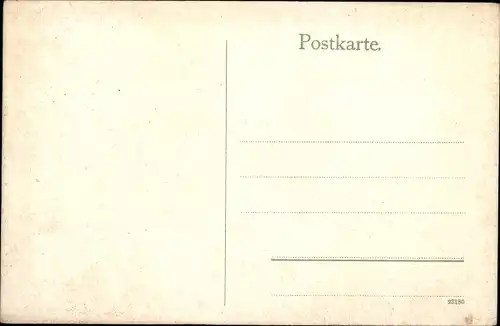 Ak Saarbrücken im Saarland, Neues Postamt