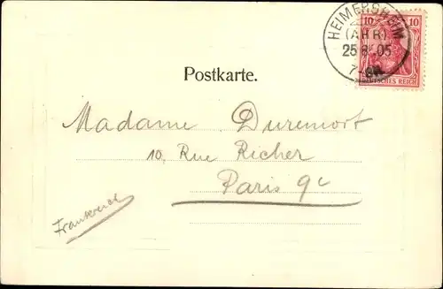 Ak St. Goar am Rhein, Burg Rheinfels