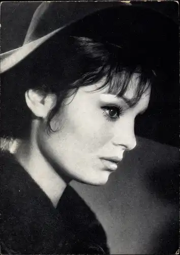 Ak Schauspielerin Daliah Lavi, Portrait