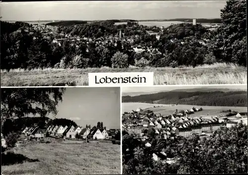 Ak Bad Lobenstein in Thüringen, Panorama