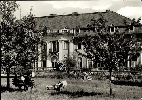 Ak Bärenklau Schenkendöbern Niederlausitz, Genesungsheim Georgi Dimitroff