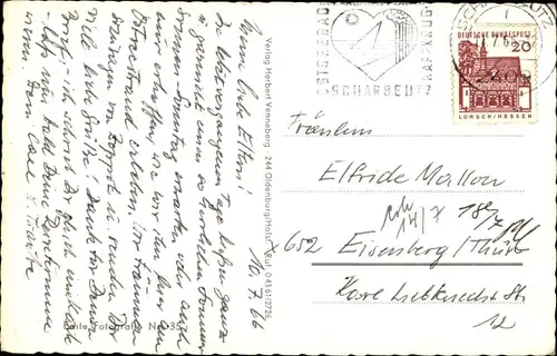 Ak Ostseebad Scharbeutz in Holstein, Promenade, Strand