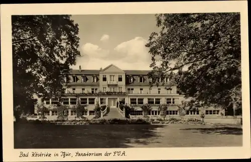 Ak Bad Köstritz in Thüringen, Sanatorium der SVA