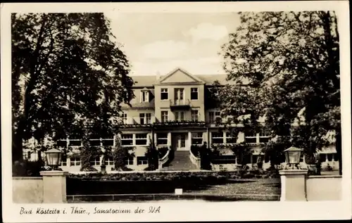 Ak Bad Köstritz in Thüringen, Sanatorium der SVA