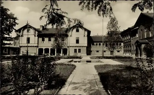 Ak Salzelmen Schönebeck an der Elbe, Kindersanatorium
