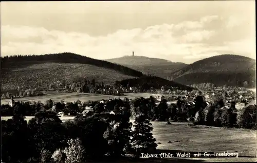 Ak Tabarz im Thüringer Wald, Großer Inselsberg, Panorama