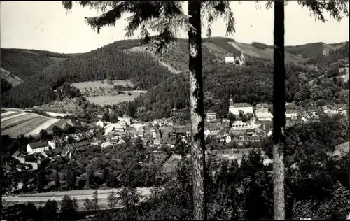 Ak Leutenberg in Thüringen, Gesamtansicht