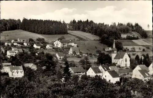 Ak Hammelbach Grasellenbach im Odenwald, Panorama