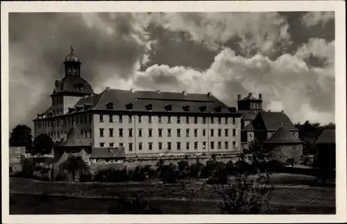 Ak Zeitz im Burgenlandkreis, Moritzburg