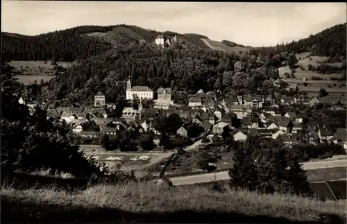 Ak Leutenberg in Thüringen, Blick von der Gustav Fehlerhöhe