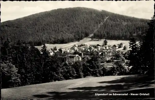 Ak Sitzendorf in Thüringen, Neuer Ortsteil