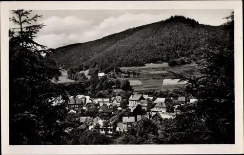 Ak Sitzendorf in Thüringen, Panorama