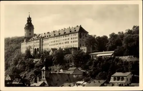 Ak Rudolstadt in Thüringen, Heidecksburg, HO-Cafe