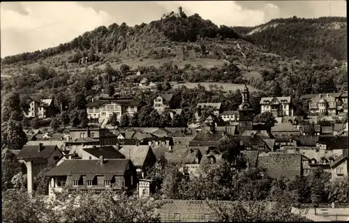 Ak Bad Blankenburg in Thüringen, Panorama