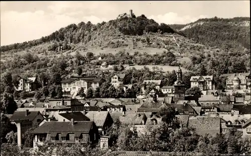 Ak Bad Blankenburg in Thüringen, Gesamtansicht