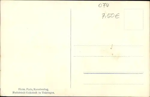 Ak Bad Blankenburg in Thüringen, Burg Greifenstein