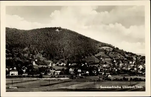 Ak Uhlstädt Kirchhasel an der Saale, Gesamtansicht