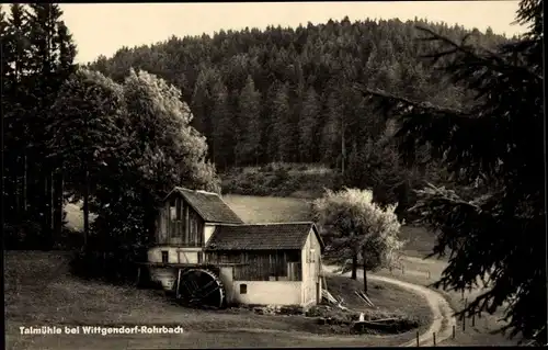 Ak Rohrbach in Thüringen, Tal-Mühle