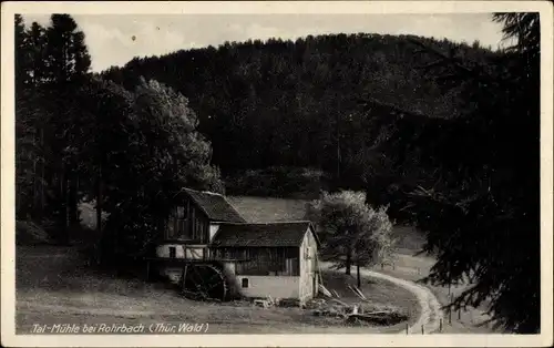 Ak Rohrbach in Thüringen, Tal-Mühle