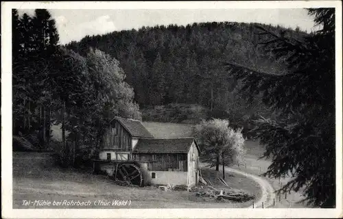 Ak Rohrbach in Thüringen, Tal-Mühle