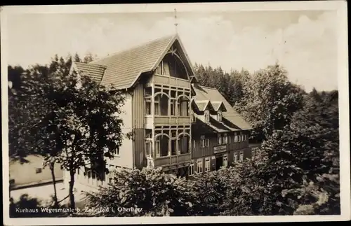 Ak Clausthal Zellerfeld im Oberharz, Kurhaus Wegesmühle