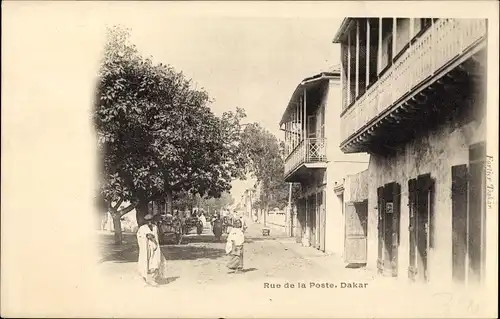 Ak Dakar Senegal, Rue de la Poste